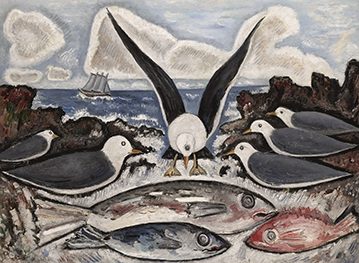 Marsden Hartley and the Sea