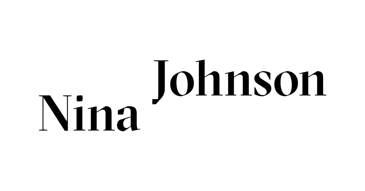 Nina Johnson logo