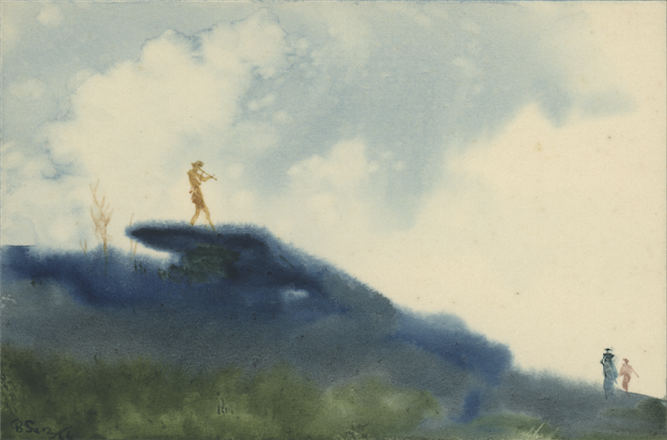 Time and Eternity: Landscape Paintings by Bireswar Sen