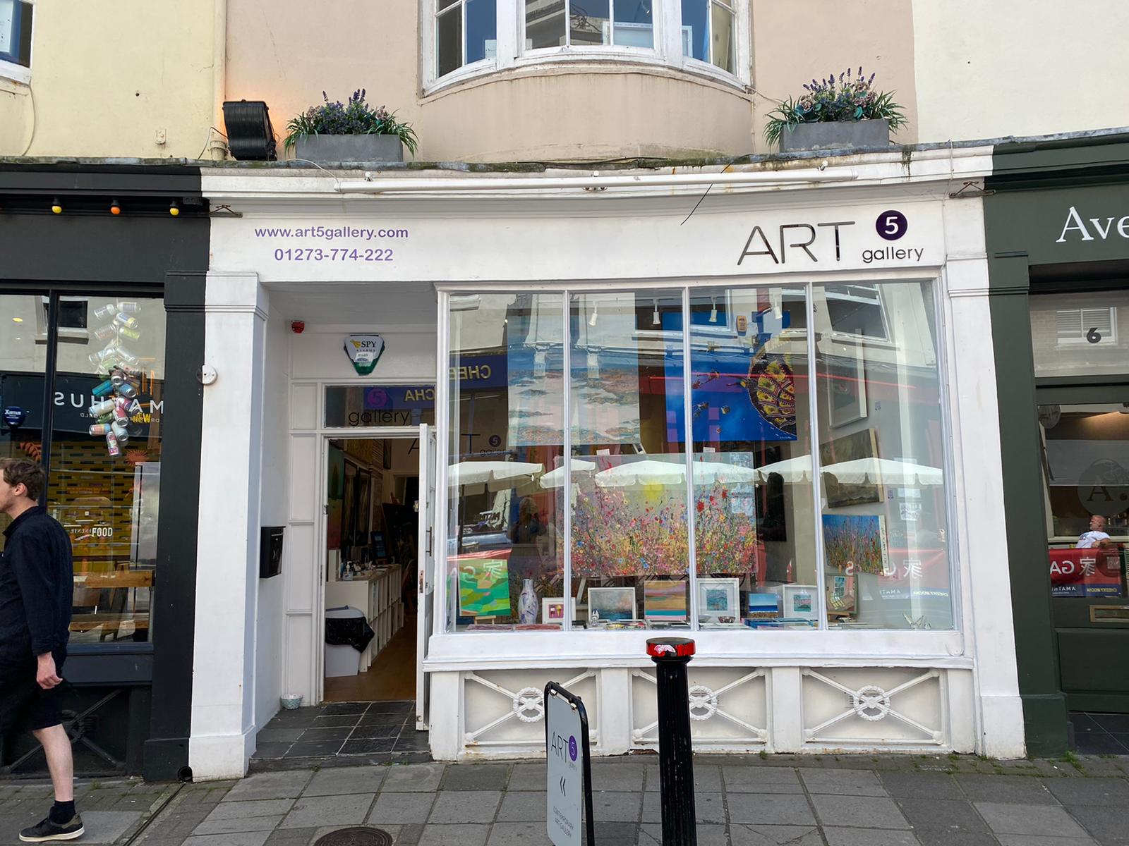 Art5 Gallery logo