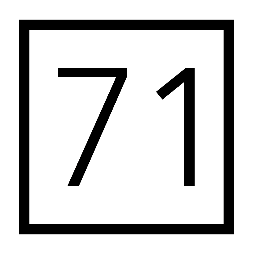 71 STRUCTURAL ART logo