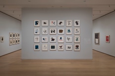 Robert Motherwell Drawing: As Fast as the Mind Itself