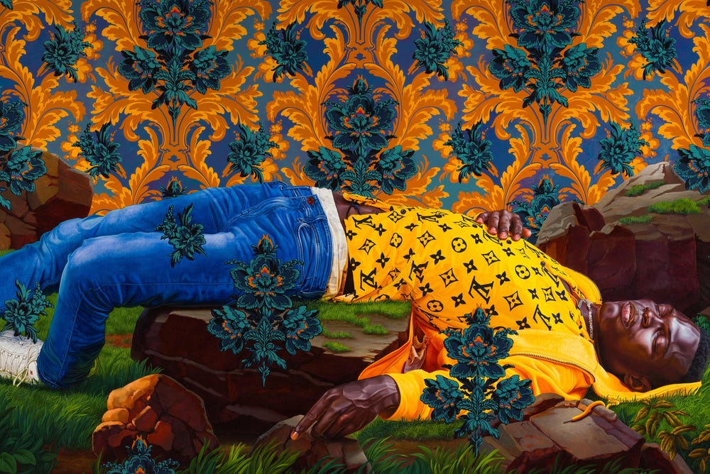 Kehinde Wiley: An Archaeology of Silence