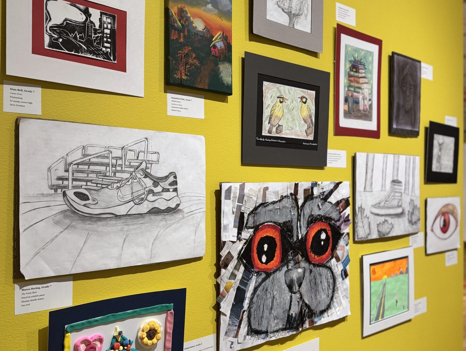 Learn More about Student Art Exhibition 2026
