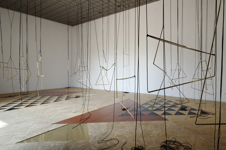 Leonor Antunes: surface, edge and voids (expanded)