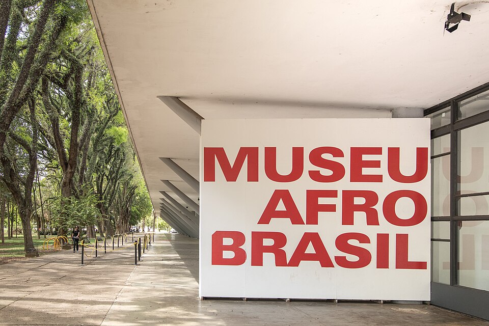 Museu Afro Brasil logo