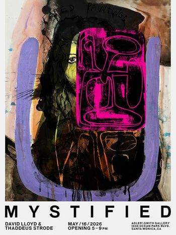 Mystified: David Lloyd & Thaddeus Strode
