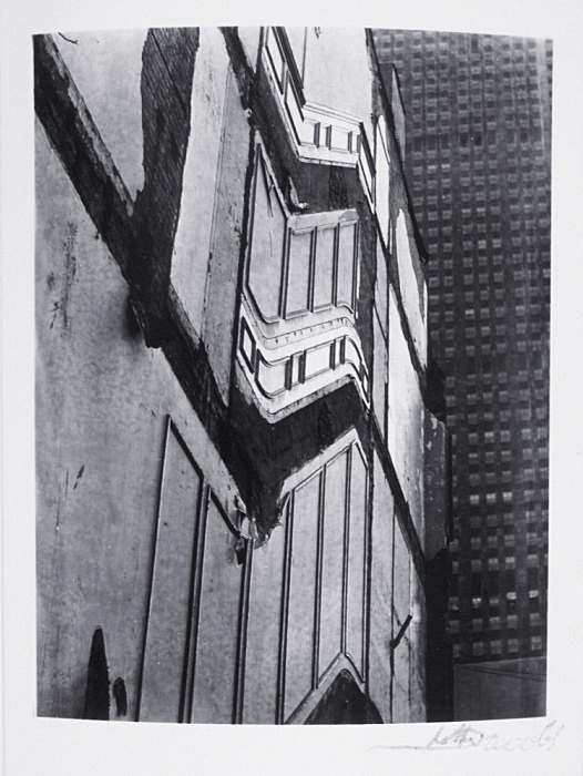 Lotte Jacobi, Lisette Model: Urban Camera