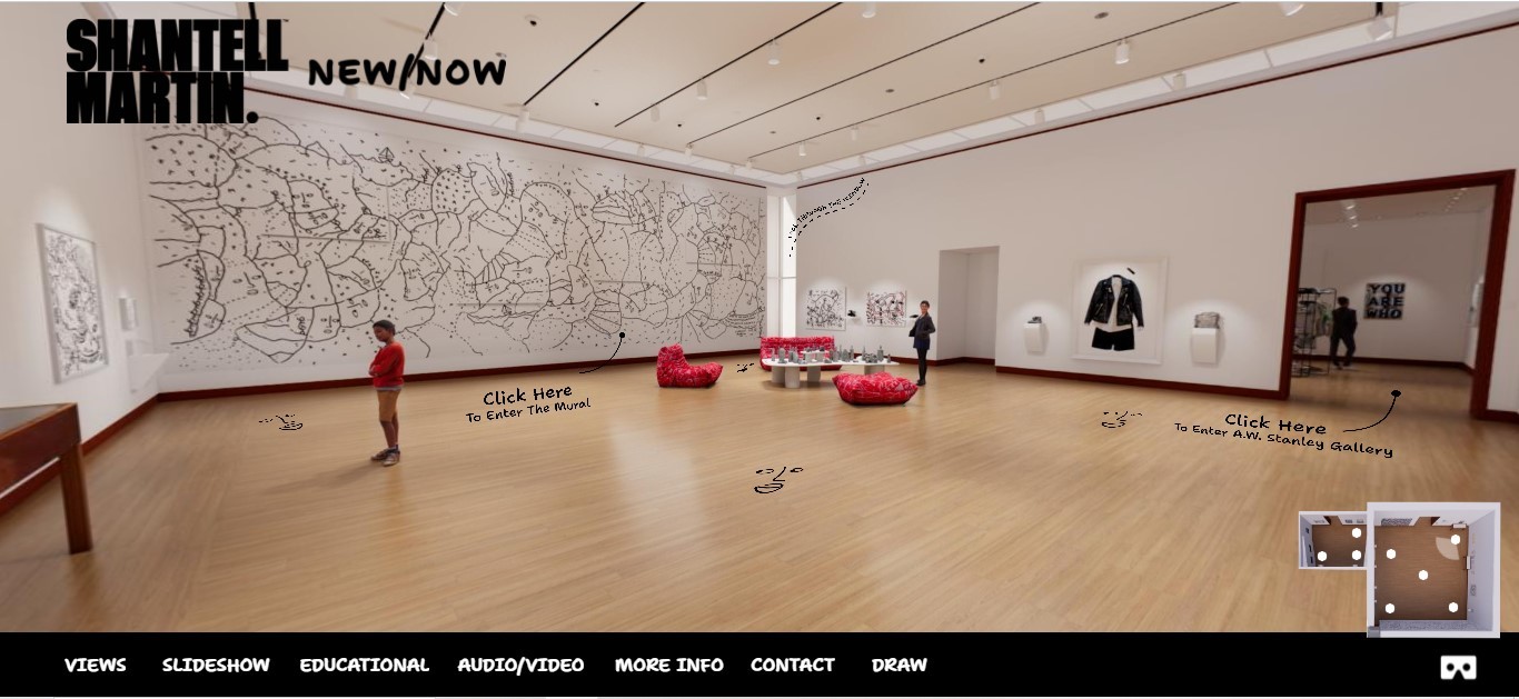 Shantell Martin Virtual Reality Online