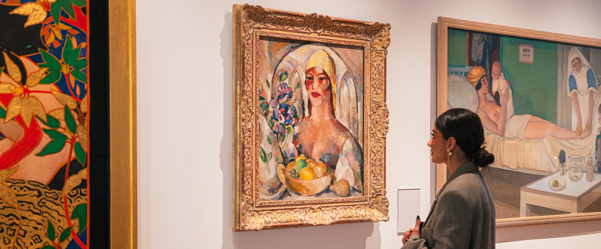 Aboriginal Art Exhibition logo