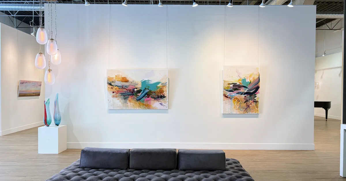 Gibson Fine Art logo