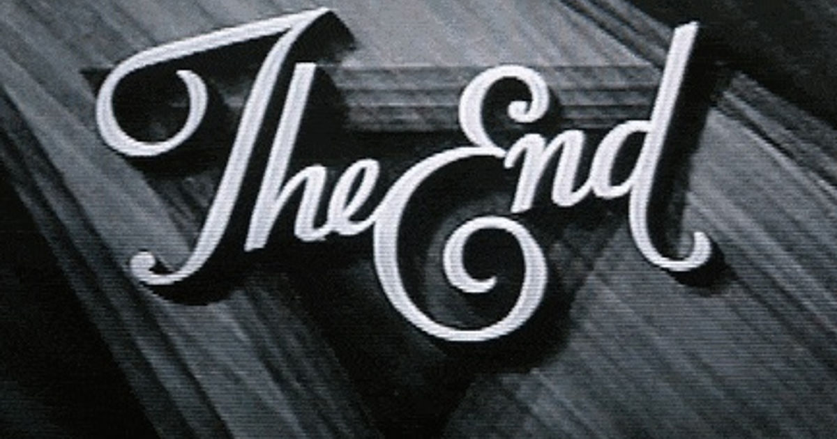 The End Gallery logo