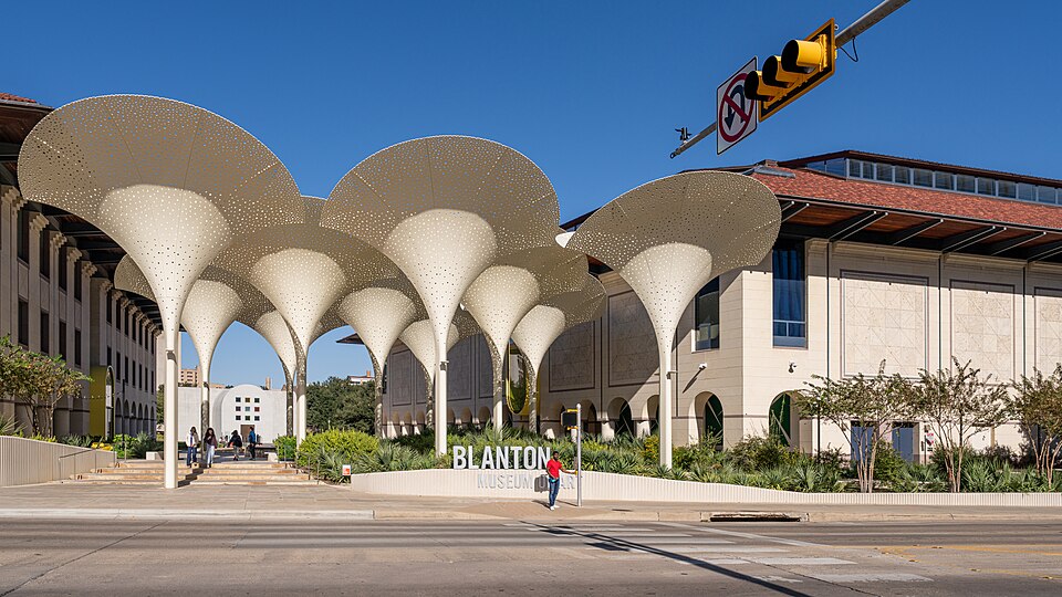 Blanton Museum of Art logo