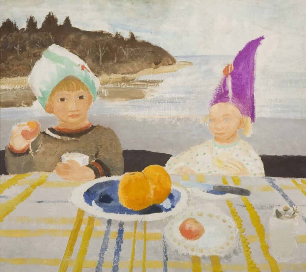 Dreams of the everyday: paintings by Winifred Nicholson & Andrew Cranston