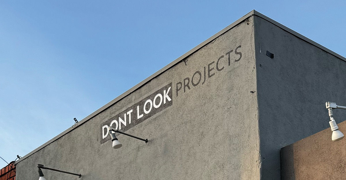 DON'T LOOK Projects logo