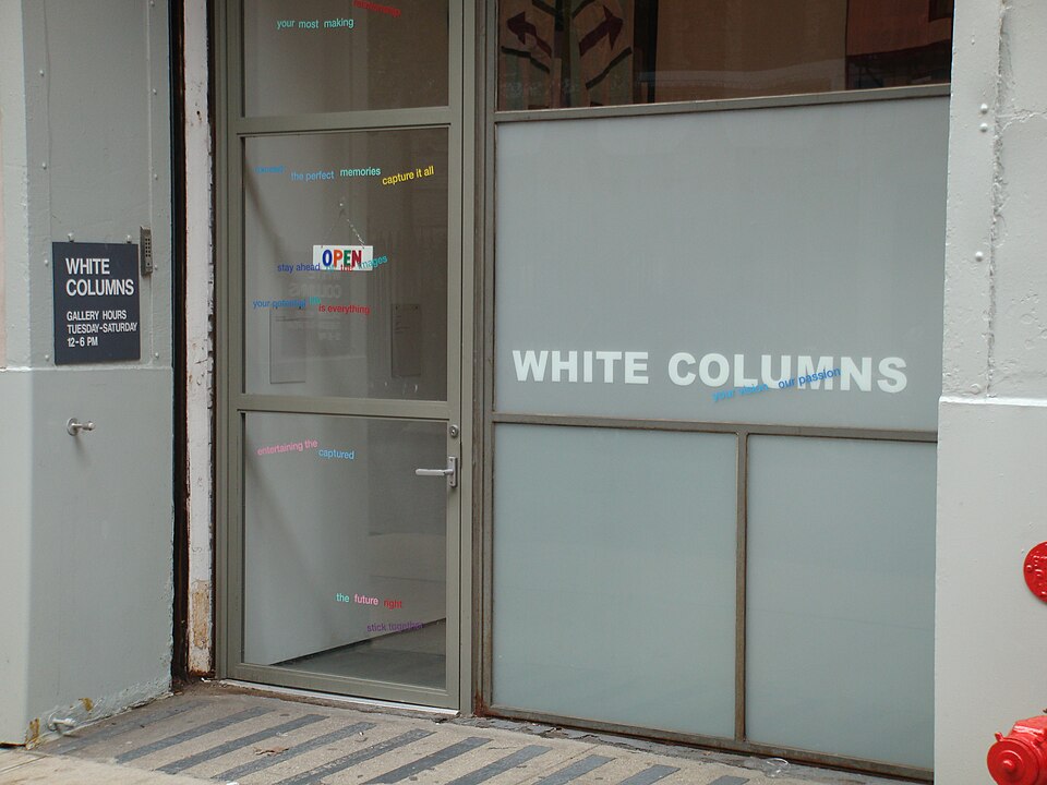 White Columns logo