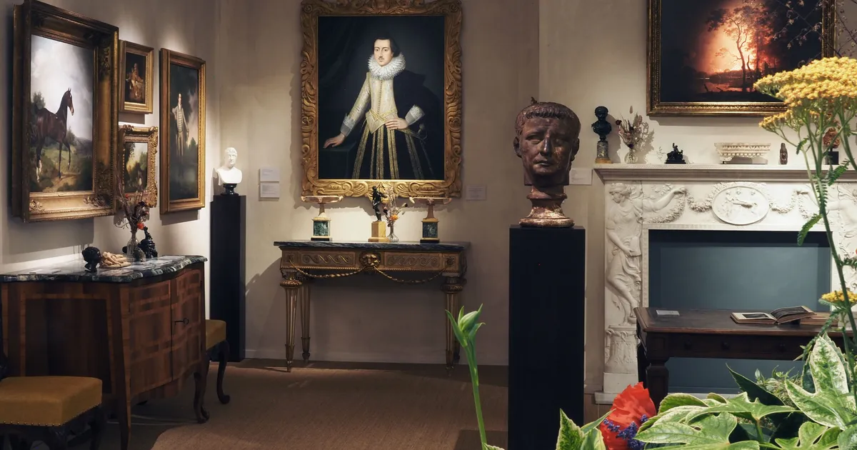 The Parker Gallery logo