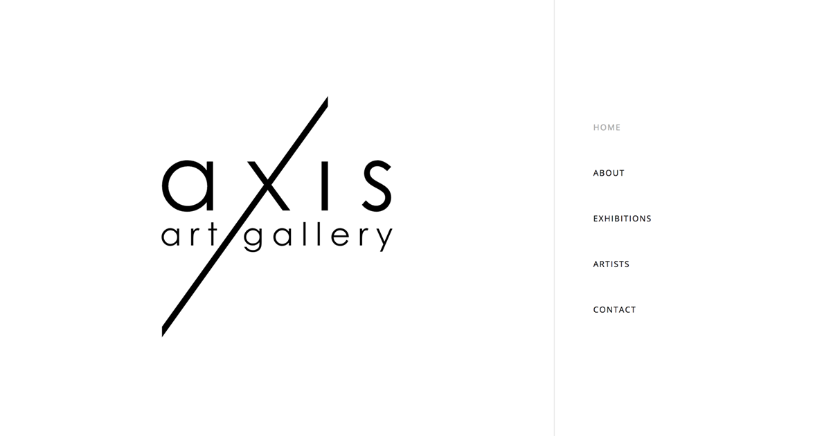 Axis Art Gallery logo