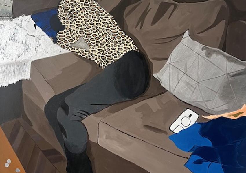 AACC Founders' Fellow Exhibition Jazlyne Sabree: Dignified Vulnerability