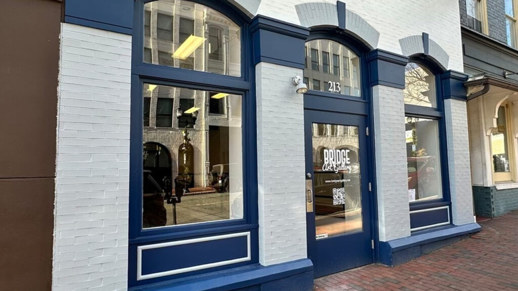 The Bridge Art Gallery logo