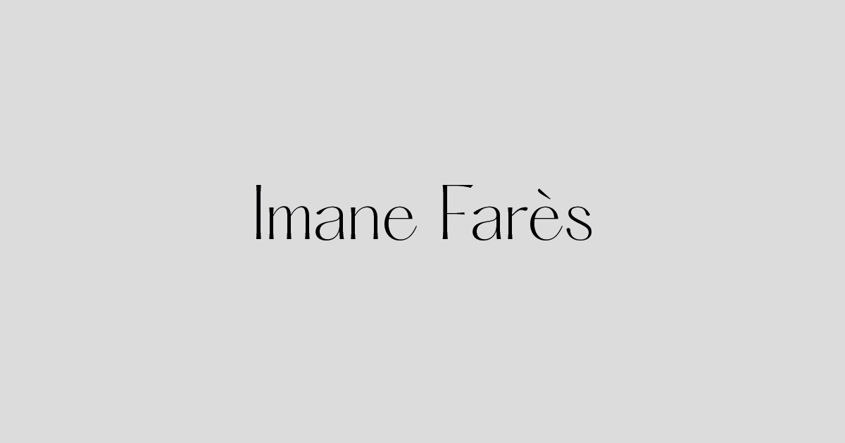 Imane Farès logo