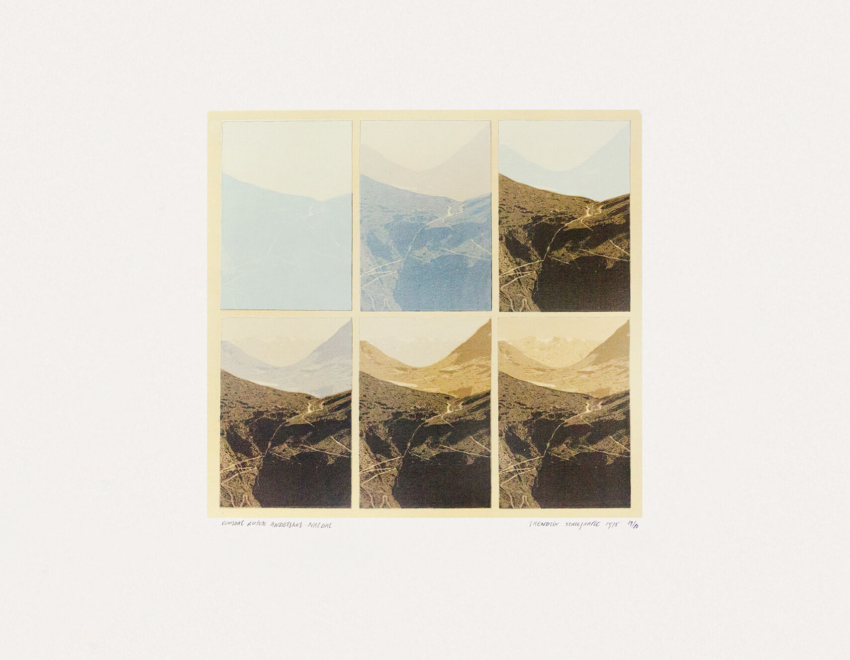 Jan Hendrix: Lessons in Printmaking (1975 – 1986)