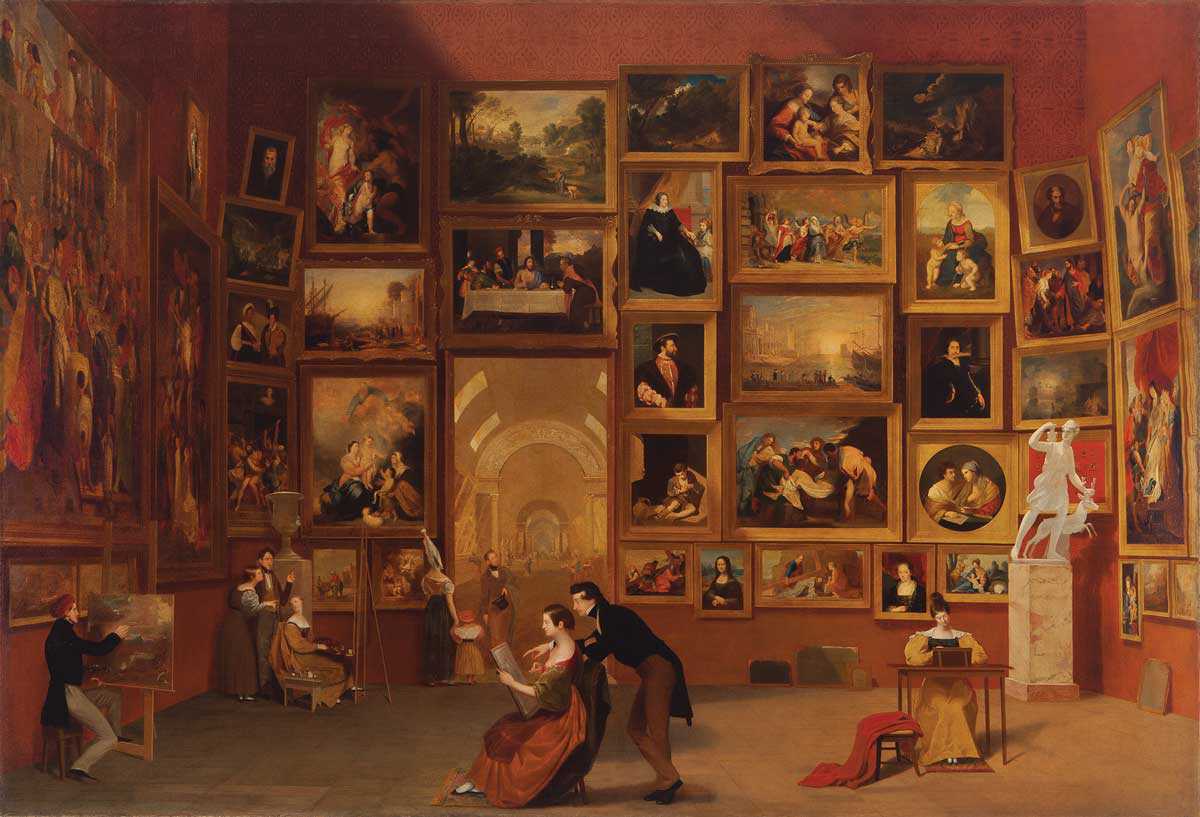 Samuel F.B. Morse's "Gallery of the Louvre" & the Art of Invention