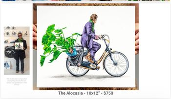 "The Amsterdam Cyclist" Nils Westergard