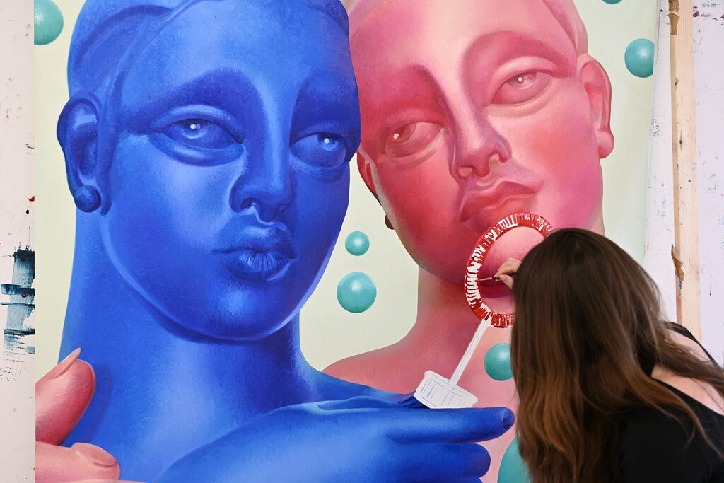 Inaugural Residency Exhibition: Georgia Dymock: Shared Appetite
