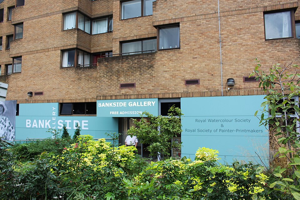 Bankside Gallery logo