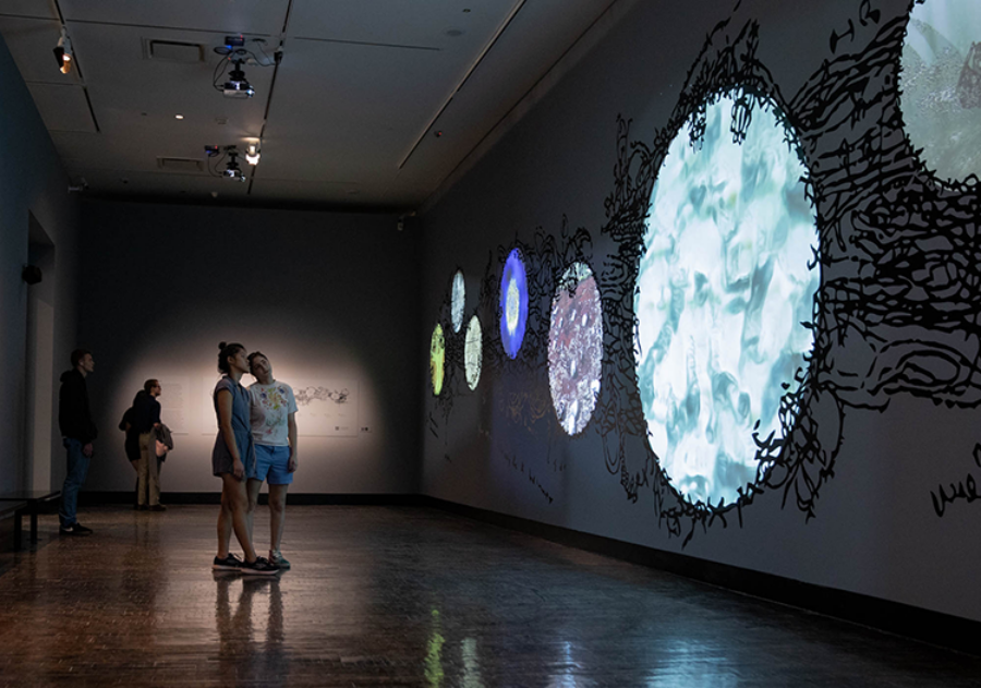 Matthew Ritchie: A Garden in the Flood