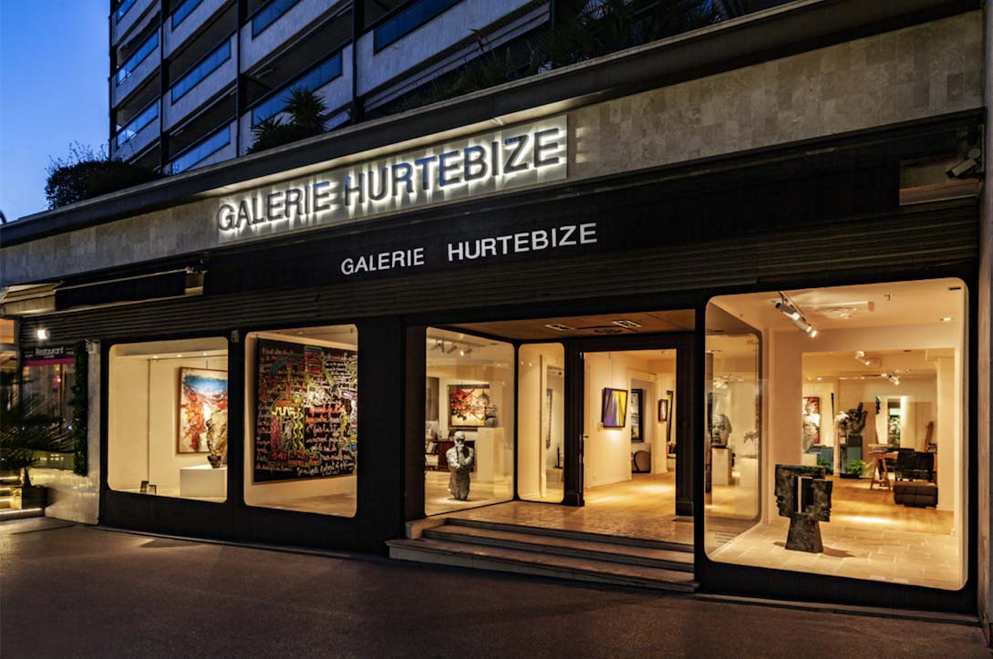 Galerie Hurtebize logo