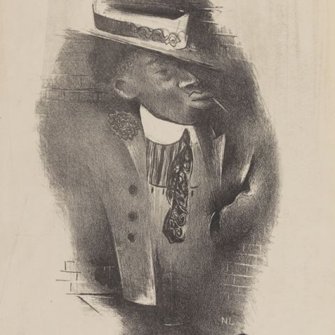 Stone and Metal: Lithographs and Etchings by Norman Lewis