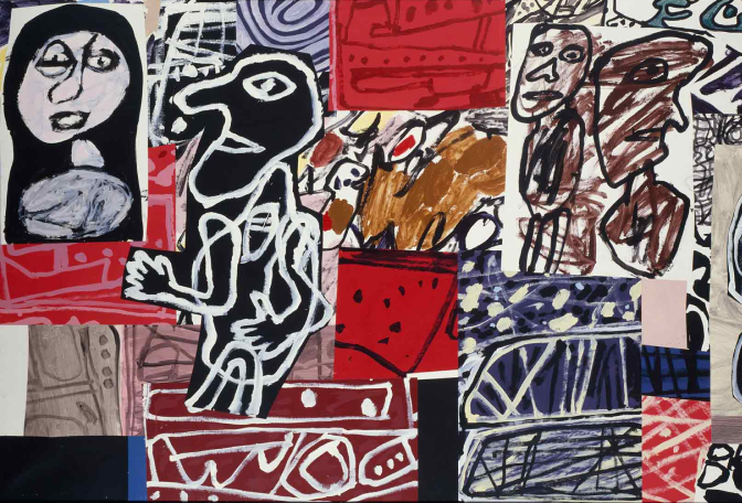 Jean Dubuffet: Ferviente celebración