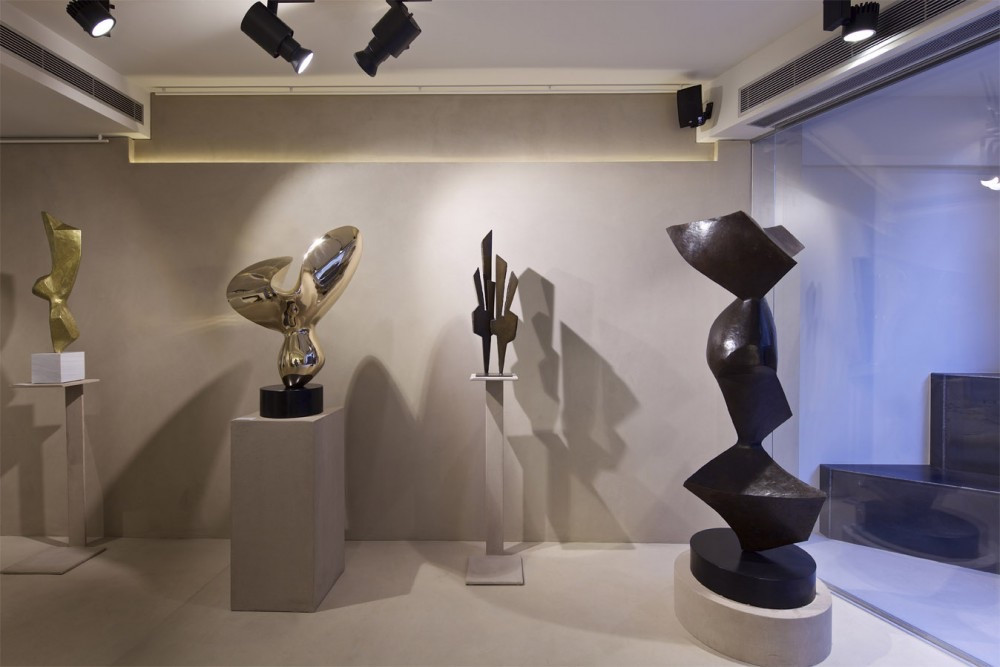 P Gallery Sculpture logo