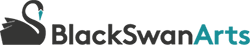 Black Swan Arts logo