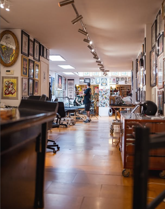 Antiek Tattoo Gallery logo