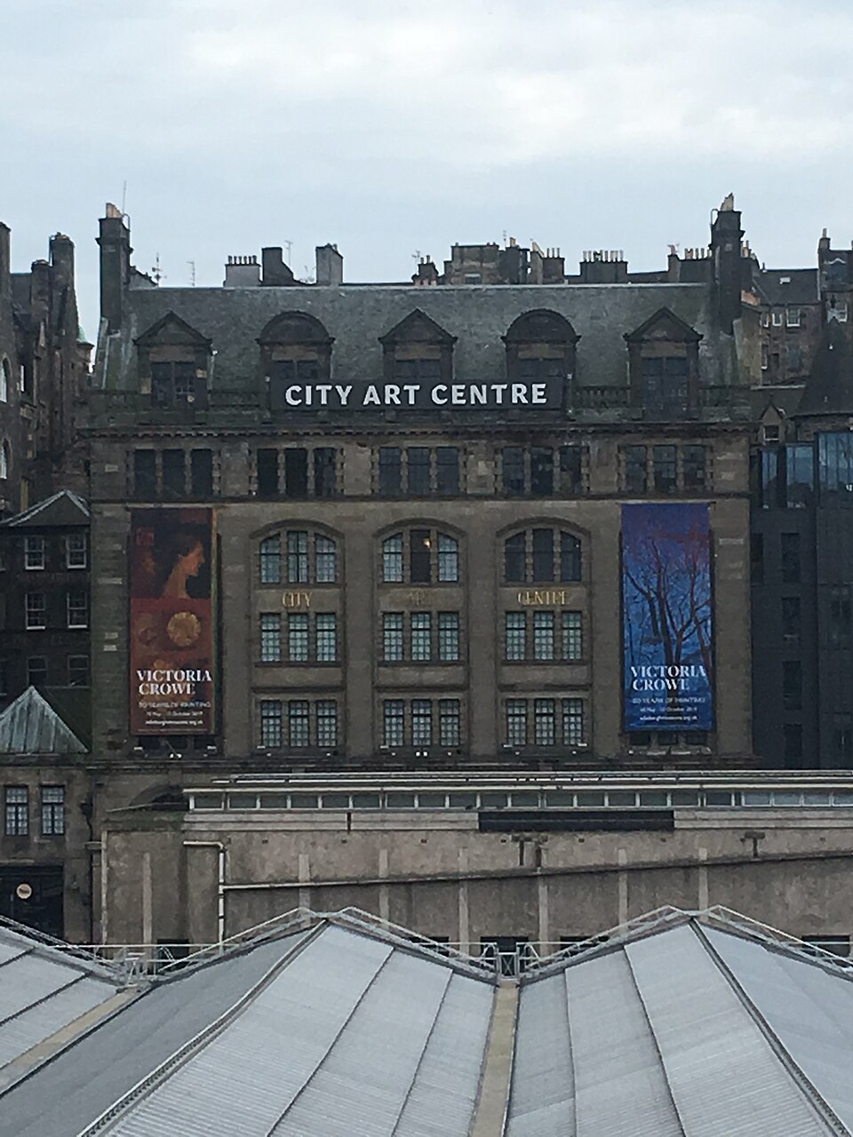 City Art Centre logo