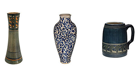 Art Pottery and Glass in America, 1880s-1920s