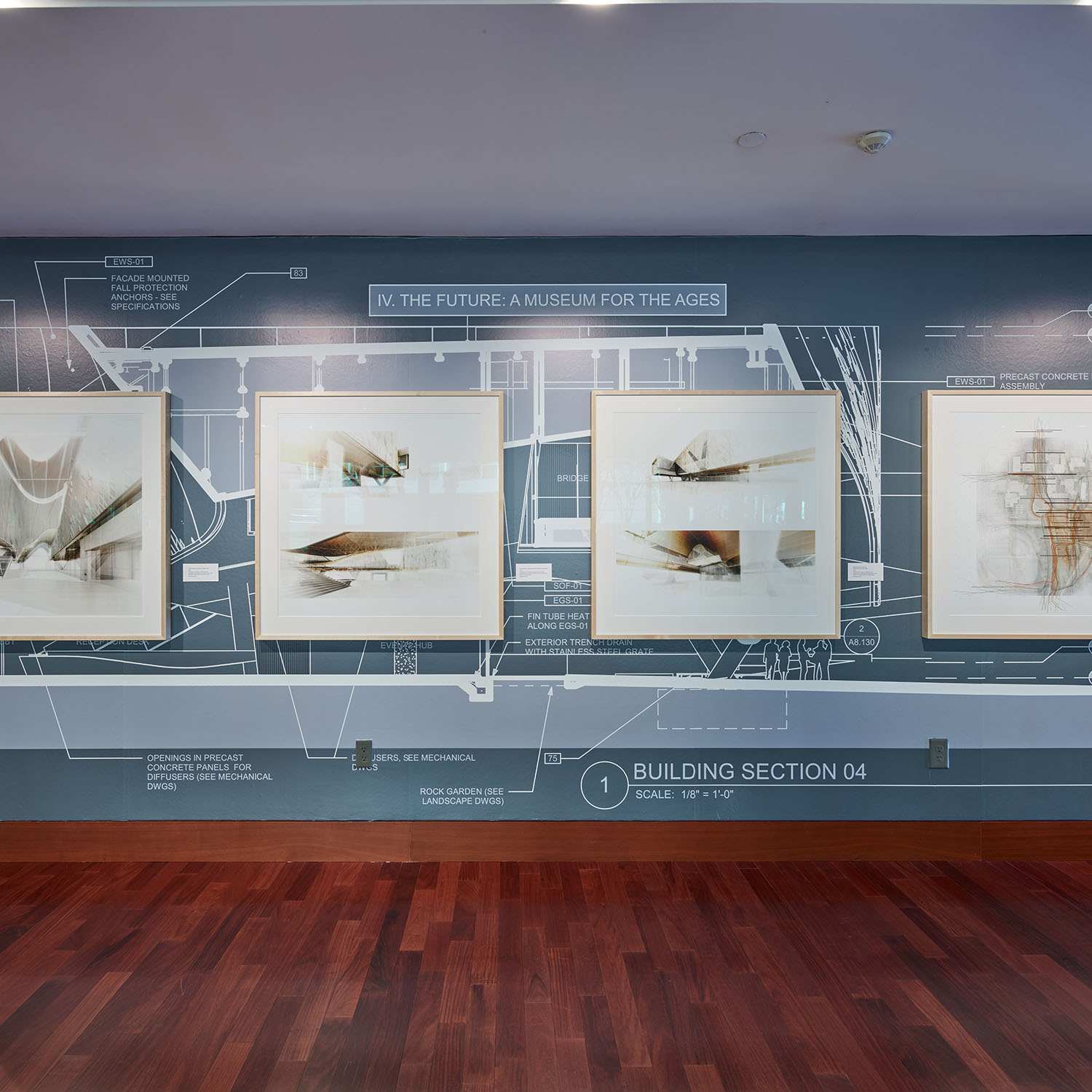 Cast: Molding a New Museum for UT Dallas