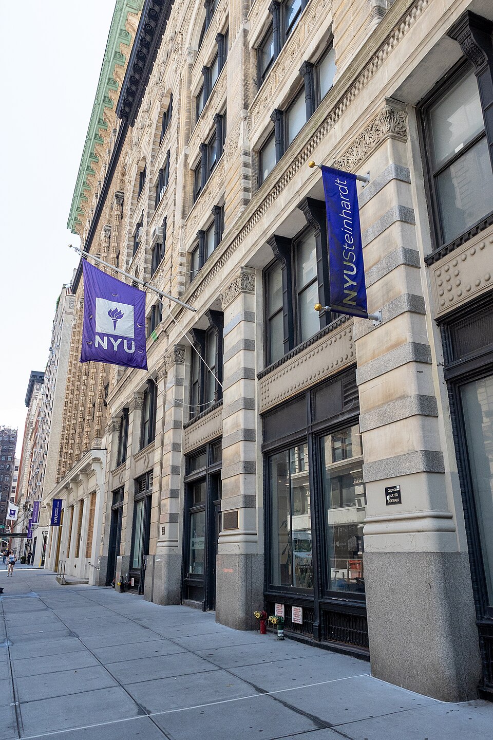 80WSE Gallery | NYU Steinhardt logo