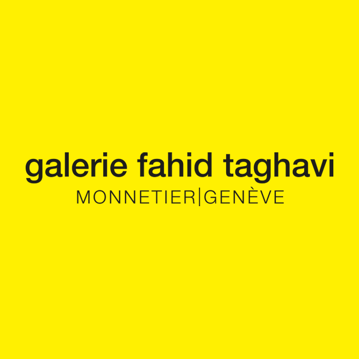 Galerie Fahid Taghavi logo