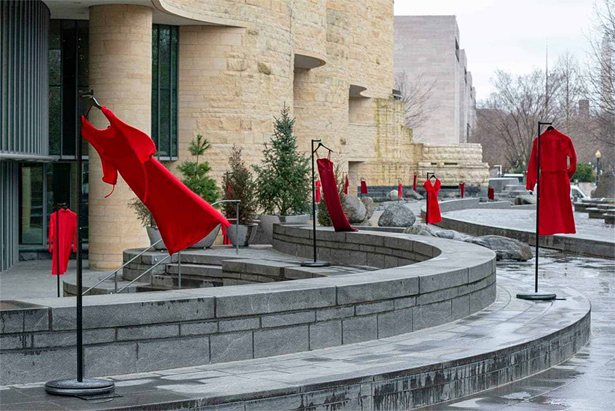 The REDress Project March 1, 2019 – March 31, 2019 American Indian Museum