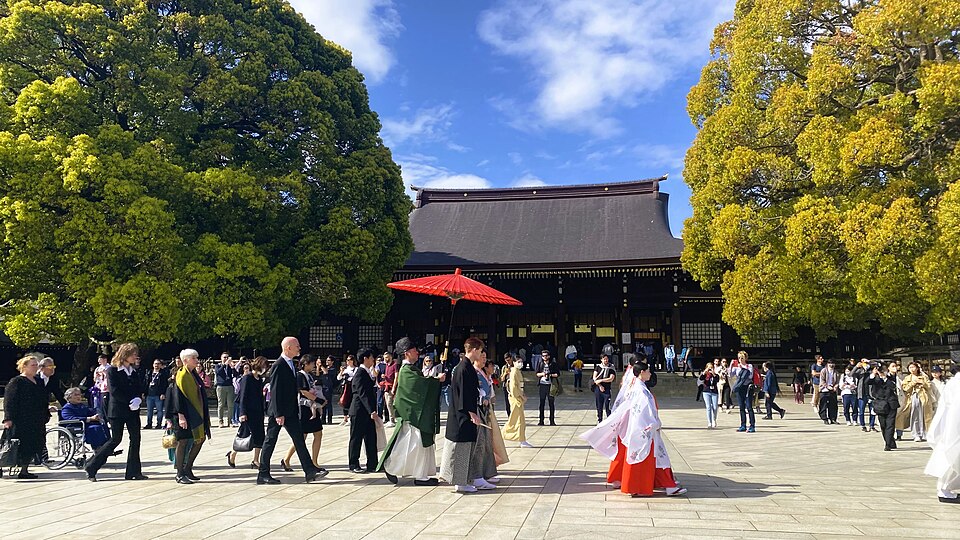 Meiji Shrine logo