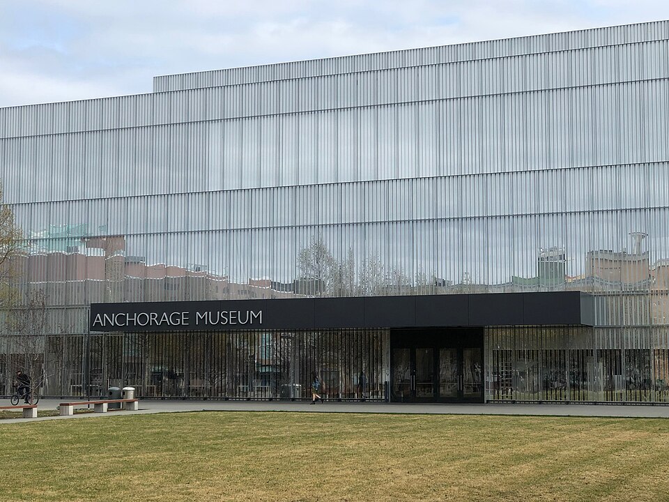 Anchorage Museum logo