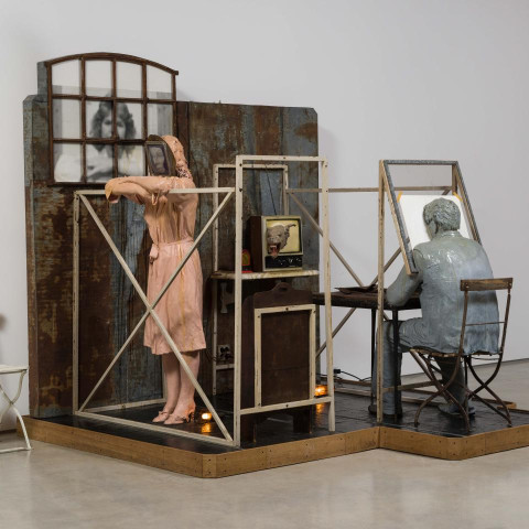 Scenes from a Marriage: Ed & Nancy Kienholz