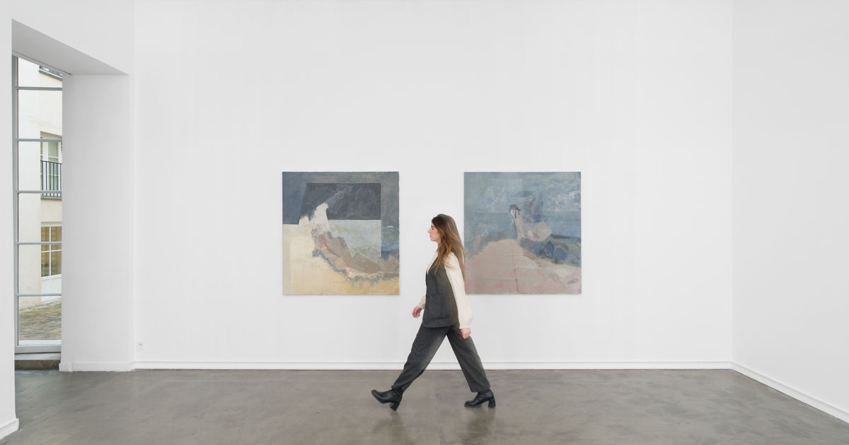 Galerie Mitterrand Temple logo