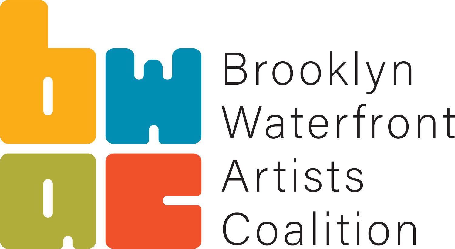Brooklyn Waterfront Artists Coalition (BWAC) logo