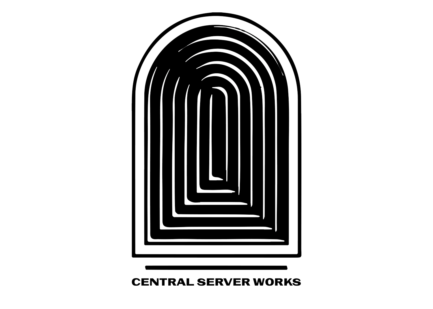 Central Server Works DTLA logo