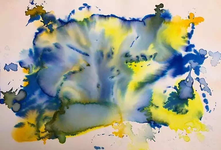 Painting with Parkinson’s Disease